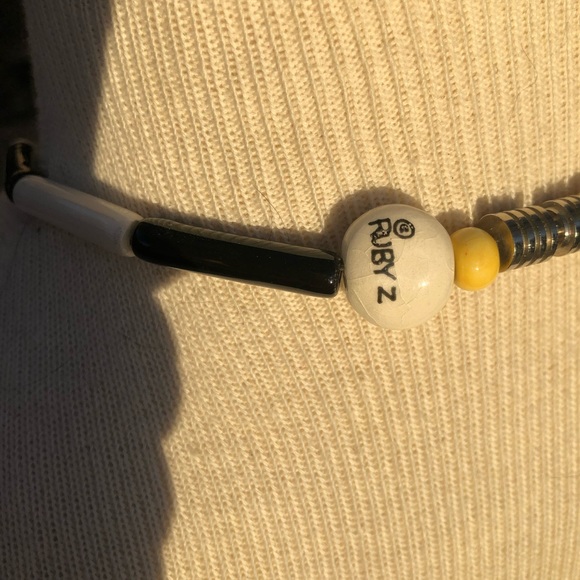 Gorgeous Ruby Z Necklace - Picture 7 of 14